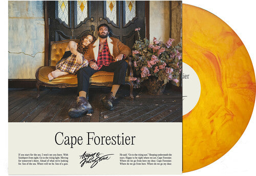 Angus & Julia Stone - Cape Forestier (IEX) Orange Marble (Vinyl)