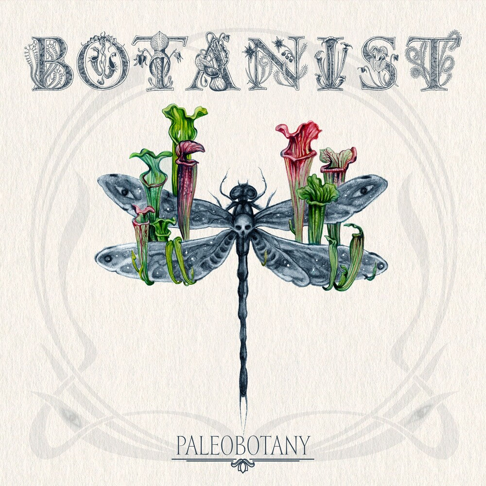 the album cover for Botanist - Paleobotany (Blk) (Gate) (Ofgv)