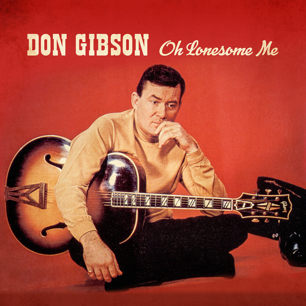 the album cover for Gibson, Don - Oh Lonesome Me