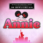 the album cover for West End Orchestra & Singers - Songs and Music from Annie