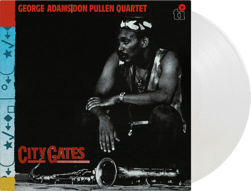 George Adams - Puertas de la ciudad (Vinilo)