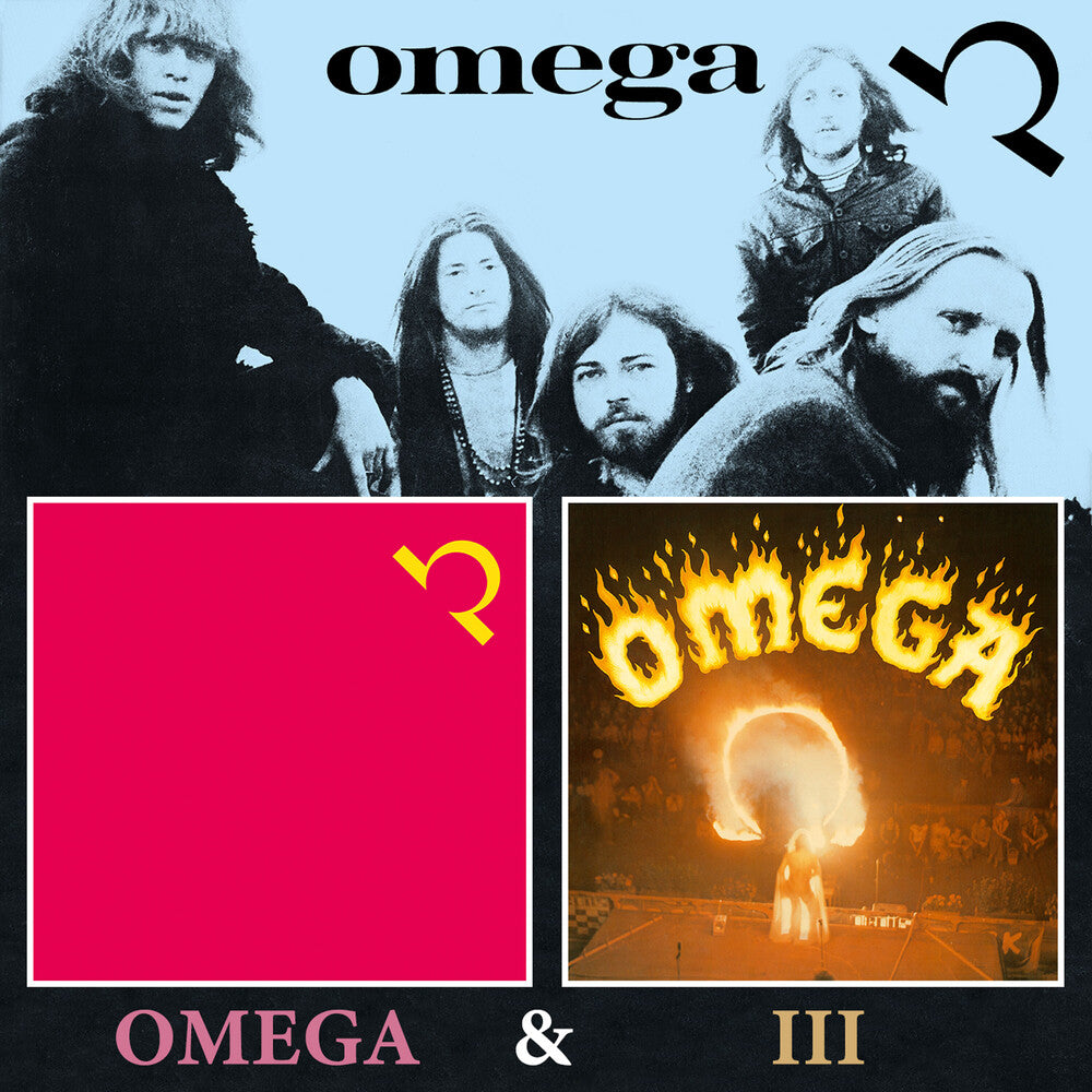 the album cover for Omega - Omega & Iii