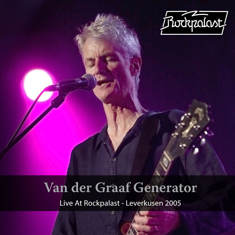 the album cover for Van Der Graaf Generator - Live At Rockpalast: Leverkusen 2005 (W/Dvd)