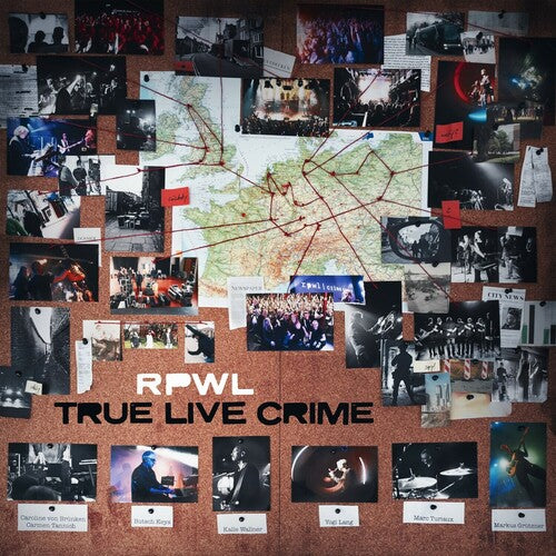 RPWL - Crimen real en vivo (CD)