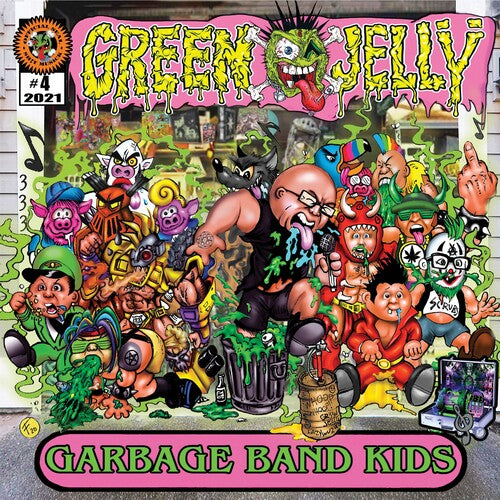Green Jelly - Garbage Band Kids (Vinilo)