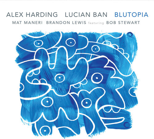 Alex Harding - Blutopia (CD)