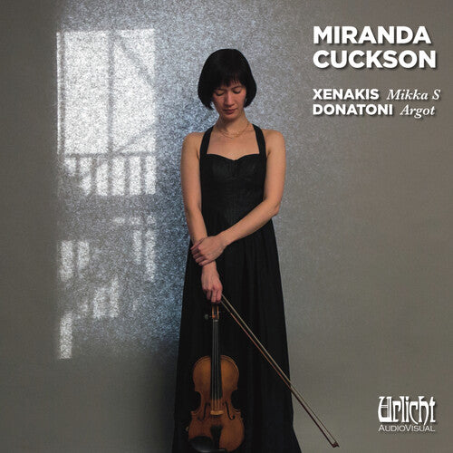Miranda Cuckson - Miranda Cuckson (Vinilo)