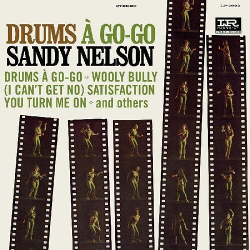 Sandy Nelson - Drums A Go-go (Vinyl)