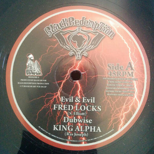Fred Locks - SALVE AL EMPERADOR / LO SABEMOS (Vinilo)