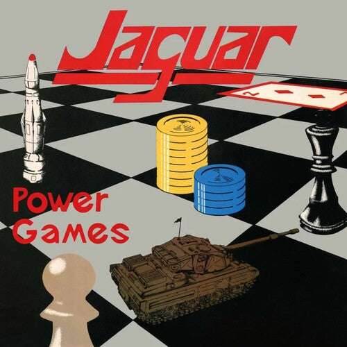 ジャガー - パワー・ゲームズ (CD)