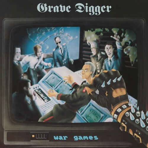 Grave Digger - War Games (CD)