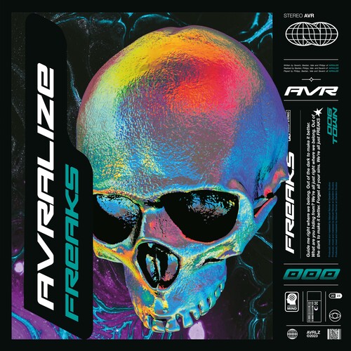Avralize - Freaks (CD)