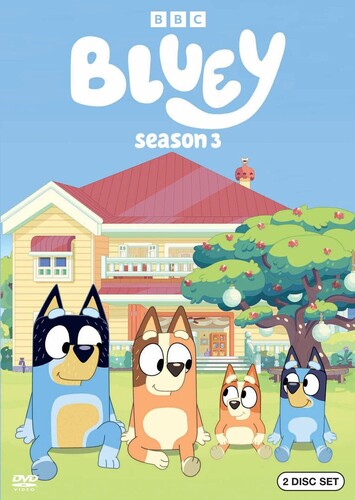 Bluey: Season 3 (DVD)