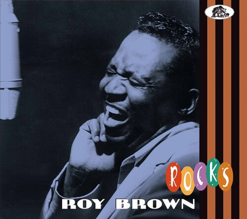 ロイ・ブラウン - Rocks (CD)