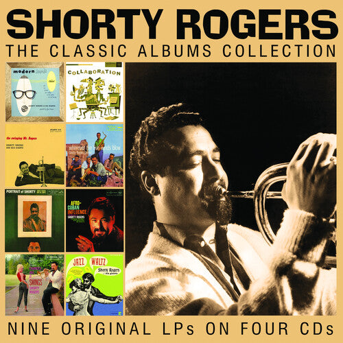 Shorty Rogers - La colección de álbumes clásicos (CD)