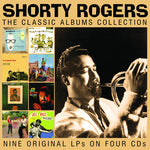 Shorty Rogers - La colección de álbumes clásicos (CD)