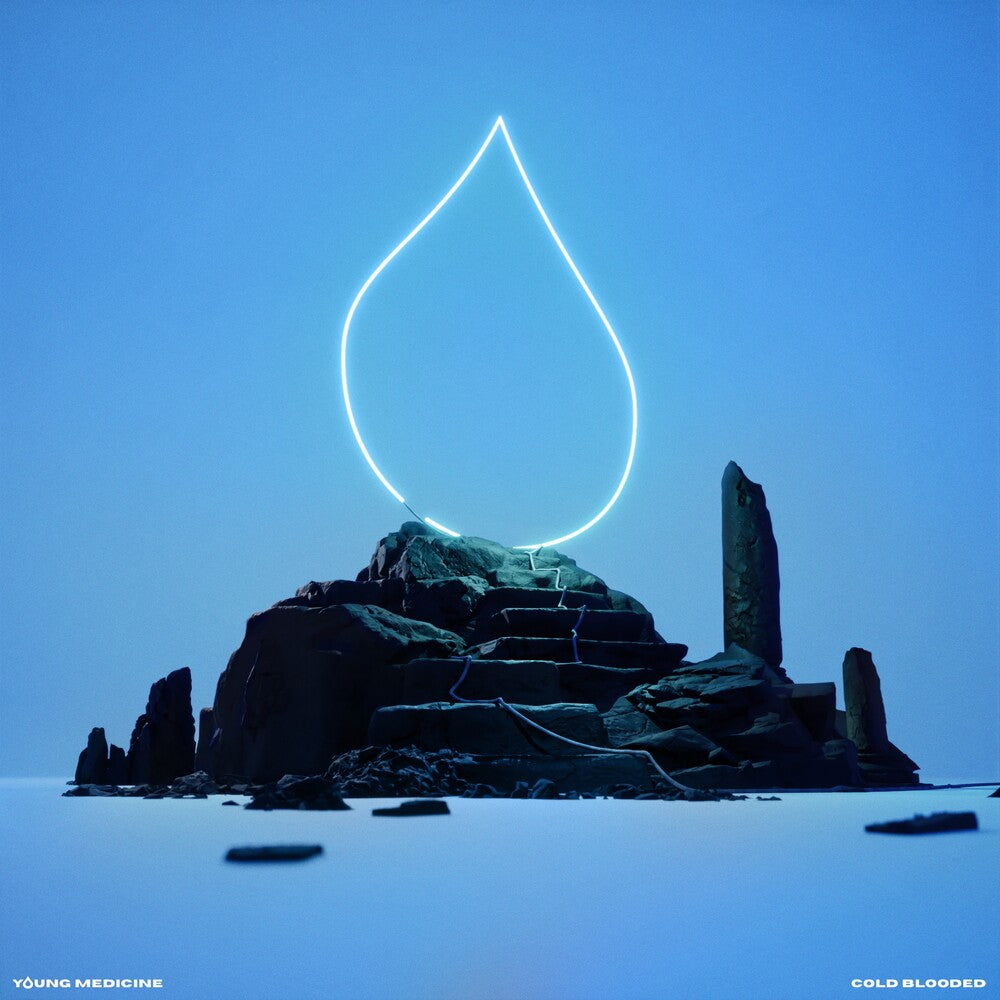 the album cover for Young Medicine - Cold Blooded [With Booklet] [Digipak]