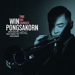 the album cover for Win Pongsakorn - Time Has Changed