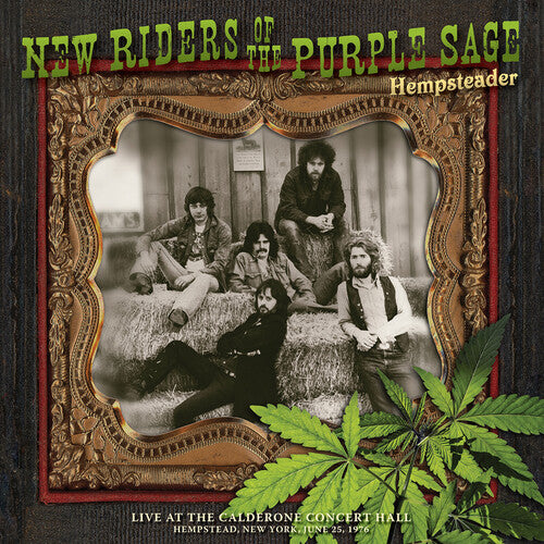 New Riders of the Purple Sage - Hempsteader: En vivo en el Calderone Concert Hall, Hempstead, Nueva York, 25 de junio de 1976 (CD)