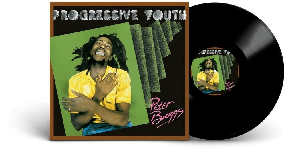 the album cover for Peter Broggs - Progressive Youth
