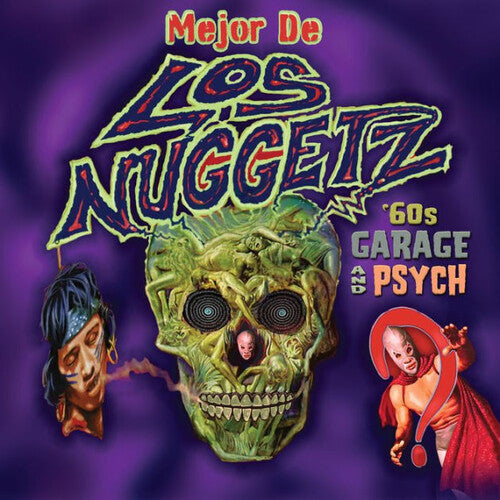 Mejor De Los Nuggetz: Garage & Psyche From Latin America / Various (CD)