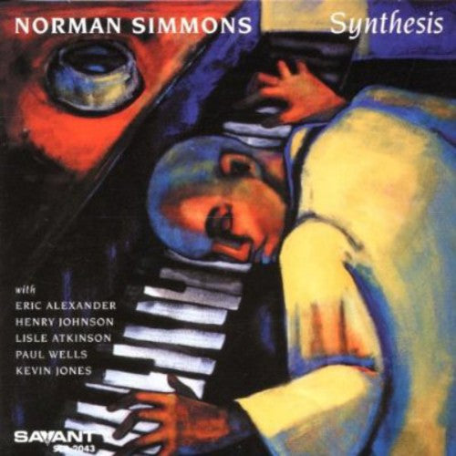 the album cover for Norman Simmons - Synthesis