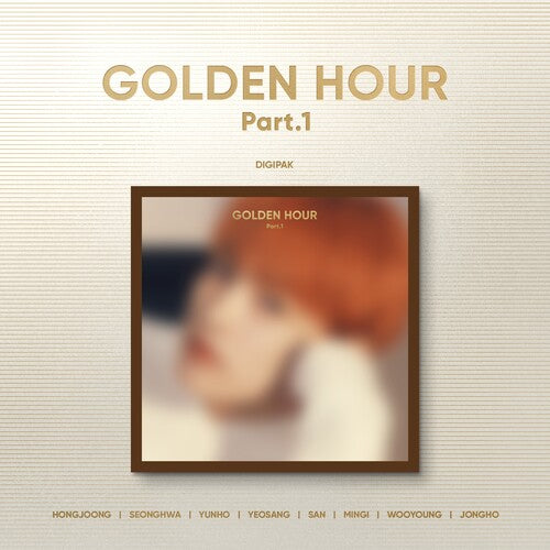ATEEZ - GOLDEN HOUR : Part.1 (デジパック) (CD)