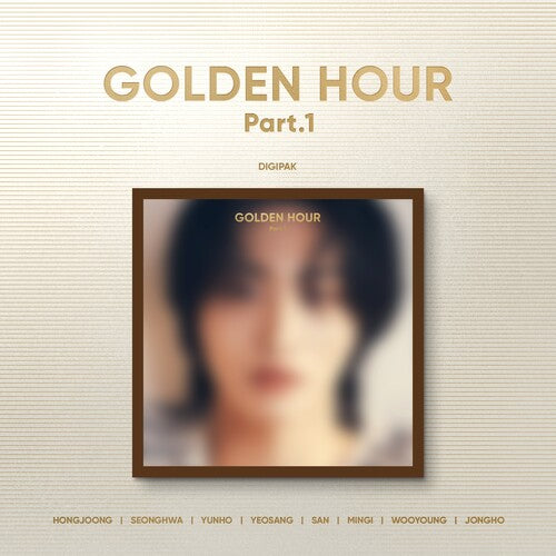 ATEEZ - GOLDEN HOUR : Part.1 (デジパック) (CD)