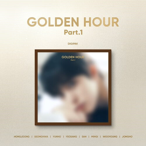 ATEEZ - GOLDEN HOUR : Part.1 (デジパック) (CD)
