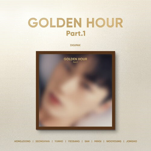 ATEEZ - GOLDEN HOUR : Part.1 (デジパック) (CD)