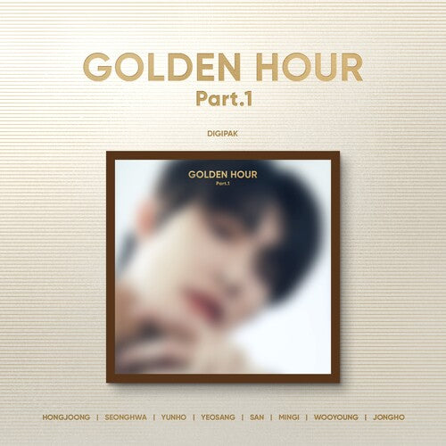 ATEEZ - GOLDEN HOUR : Part.1 (デジパック) (CD)