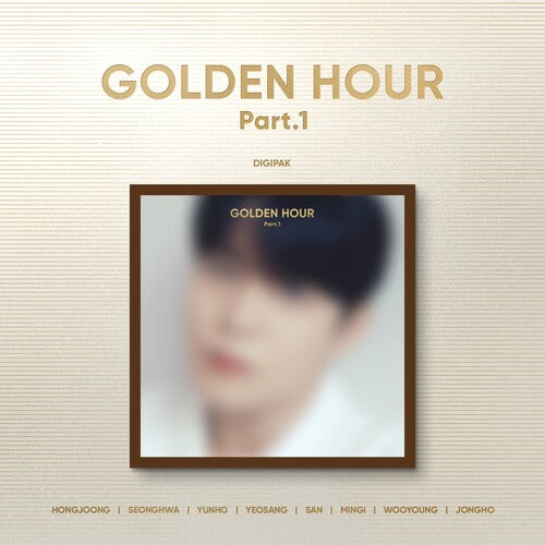 ATEEZ - GOLDEN HOUR : Part.1 (デジパック) (CD)