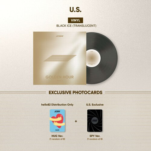 ATEEZ - GOLDEN HOUR : Part.1 (Vinyl)