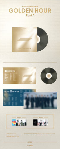 ATEEZ - GOLDEN HOUR : Part.1 (Vinyl)