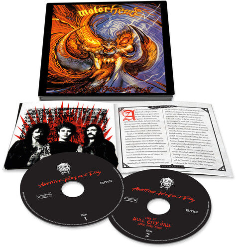 Ozzy Osbourne + Motorhead - Another Perfect Day (40.º aniversario) (CD)