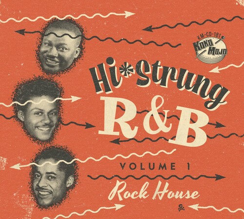 Varios artistas - Hi Strung R&amp;B 1 (Varios artistas) (CD)