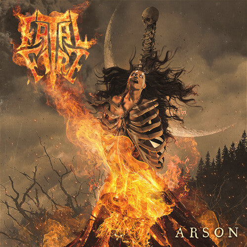Fuego fatal - Incendio provocado (CD)