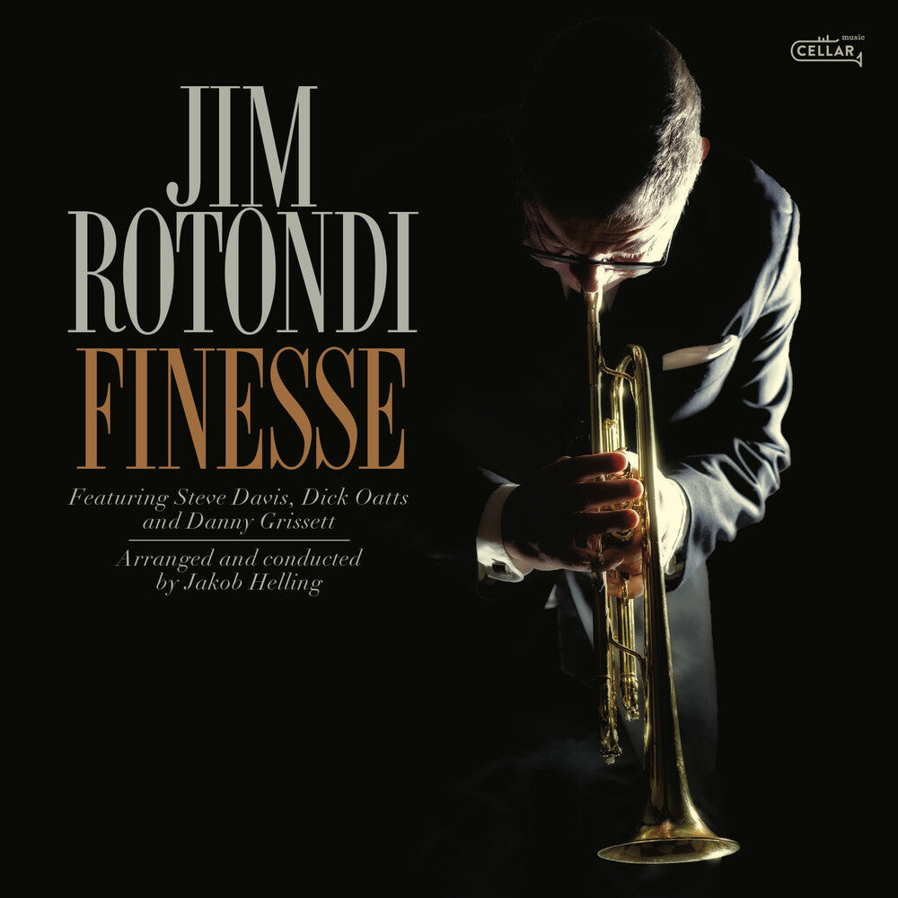 the album cover for Jim Rotondi - Finesse [180 Gram]
