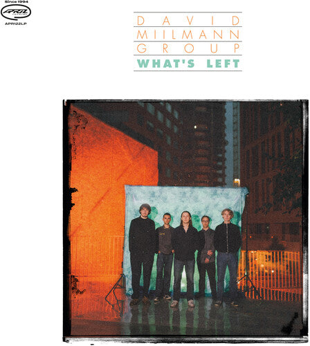 David Miilmann - What's Left (Vinyl)