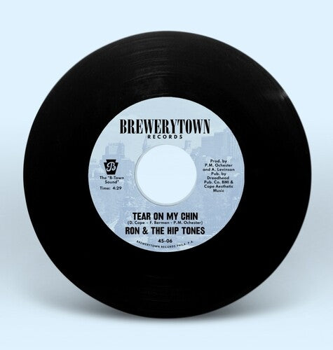 Ron & the Hip Tones - Tear On My Chin b/w People (feat. Ursula Rucker) (Vinyl)