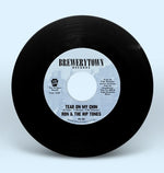 Ron & the Hip Tones - Tear On My Chin b/w People (feat. Ursula Rucker) (Vinyl)