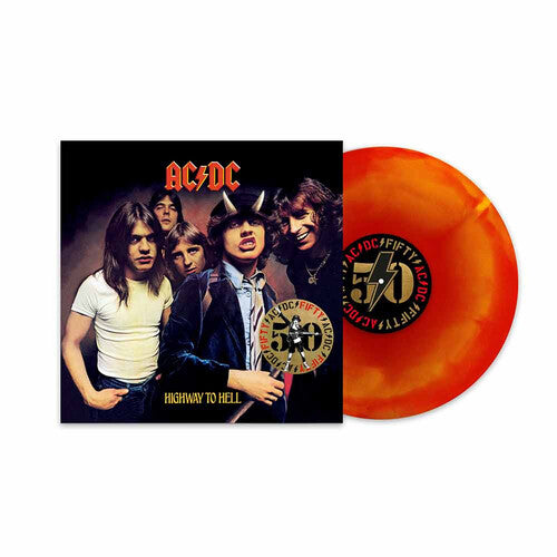 AC/DC - ハイウェイ・トゥ・ヘル - ヘルファイア カラー・ビニール・エディション (ビニール盤)
