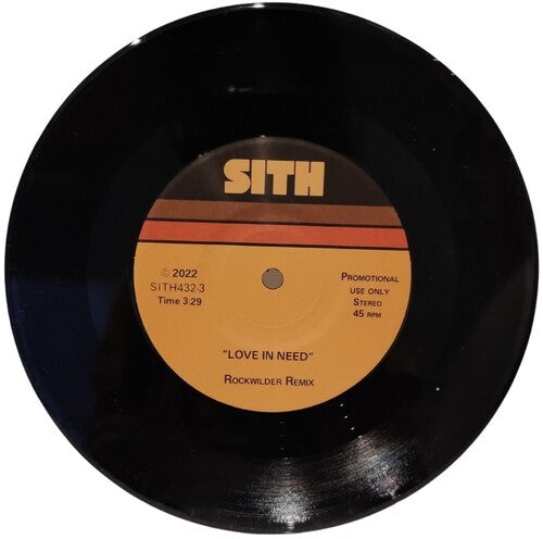 Rockwilder & King Pros - Love In Need b/w You Had To Know (Vinyl)