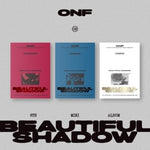 Onf - Beautiful Shadow - Random Cover - incl. 108pg Photobook, Sticker, Polaroid, 2 Photocards + Folded Message Poster (CD)
