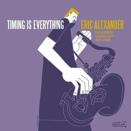 Eric Alexander - El tiempo lo es todo (CD)