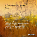 the album cover for Joel-Francois Durand: Geister / Various - Joel-Francois Durand: Geister / Various