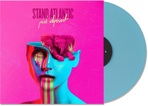 Stand Atlantic - Pink Elephant - Light Blue (Vinyl)