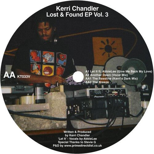 Kerri Chandler - EP "Lost &amp; Found" Vol. 3 (Vinilo)