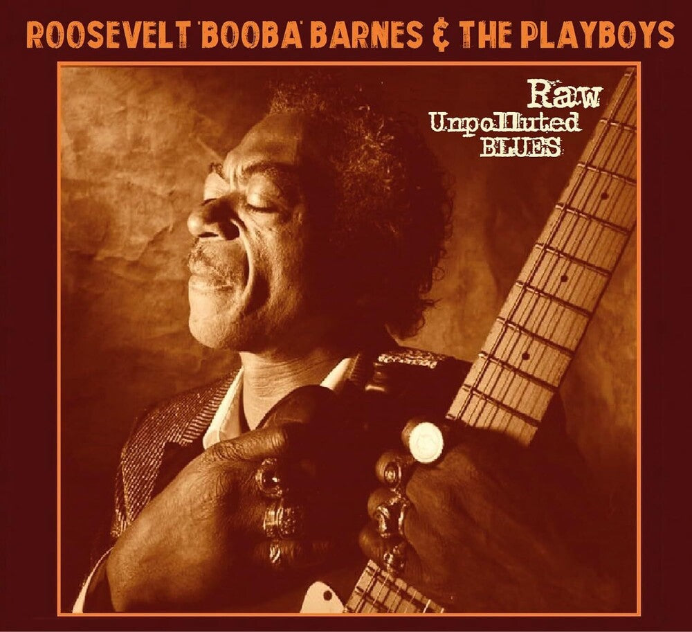 the album cover for Roosevelt - Raw Unpolluted Blues