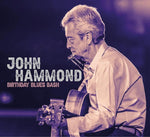 the album cover for John Hammond - Birthday Blues Bash